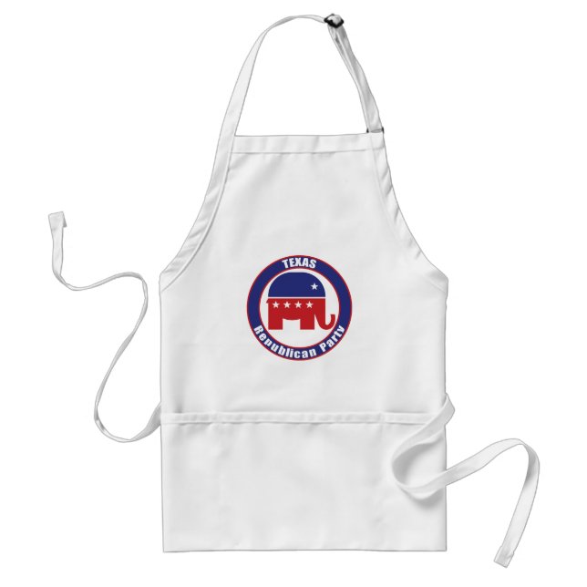 Texas Republikanska partiet Förkläde (Framsidan)