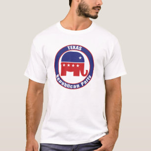 Texas republikanskaa partit t shirt