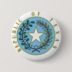 Texas (republiken av Texas förseglar färg), Knapp