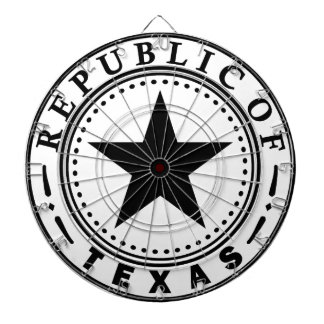 Texas (republiken av Texas förseglar), Piltavla