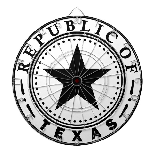 Texas (republiken av Texas förseglar), Piltavla (Framsidan)