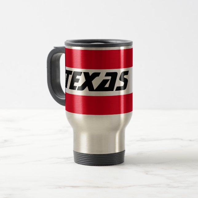 TEXAS RESEMUGG (Framsida vänster)