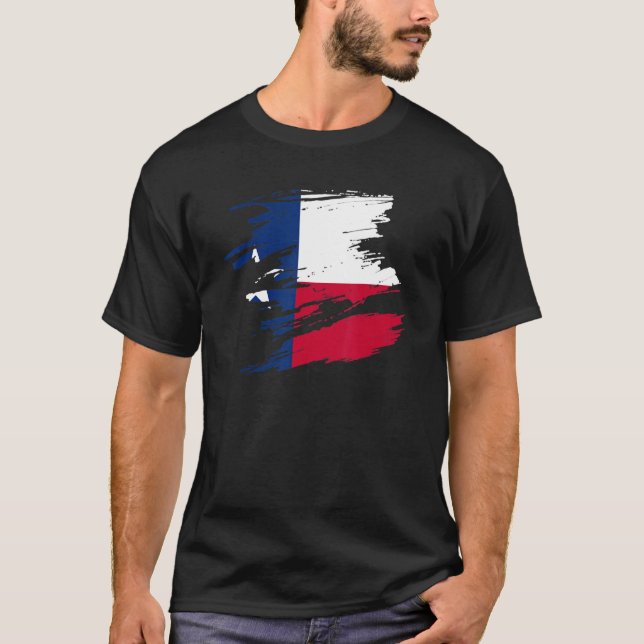 Texas Resident T Shirt (Framsida)