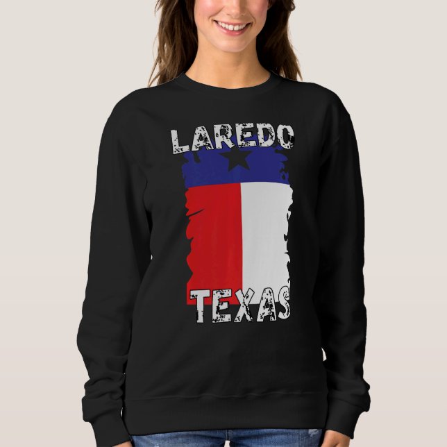 Texas Retro Laredo Texas Souvenirs 1 T Shirt (Framsida)