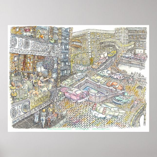 Texas Reunification 2092 - Poster (Framsidan)