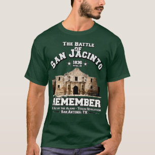 Texas Revolution San Jacinto T Shirt