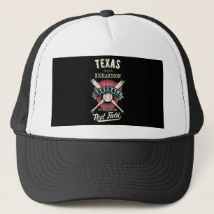 Texas Richardson Baseball Keps