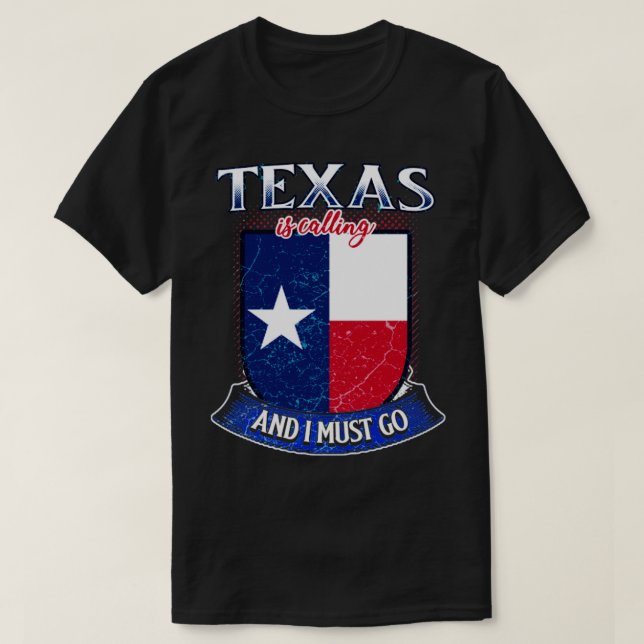 Texas ringer t shirt (Design framsida)