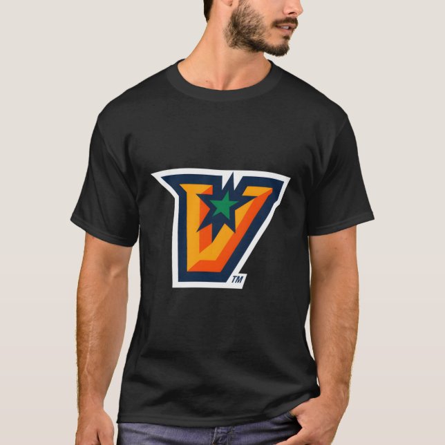 Texas Rio Grande Valley Vaqueros Icon T Shirt (Framsida)