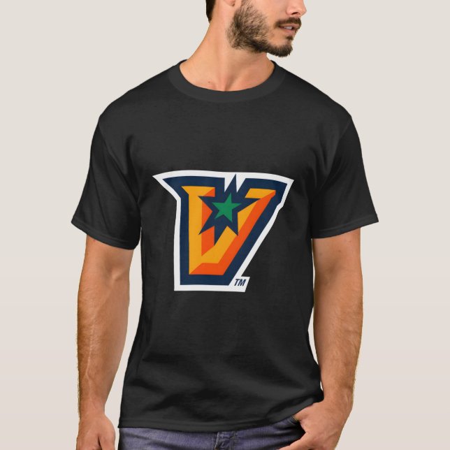 Texas Rio Grande Valley Vaqueros Icon T Shirt (Framsida)