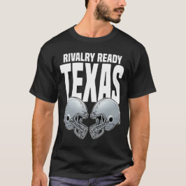 TEXAS RIVALRY READY - DALLAS FOOTBALL T SHIRT