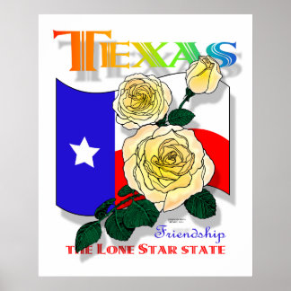 Texas ro superaffisch poster