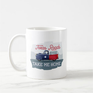 Texas Roads, ta mig hem Kaffemugg