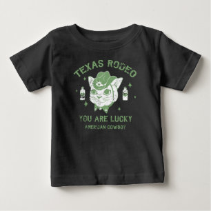 Texas Rodeo, du har tur, söt t t-shirt