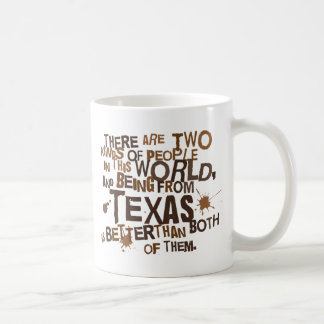 Texas (rolig) gåva kaffemugg