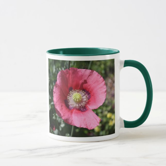 Texas Rosa Skullcap Mugg (Höger)