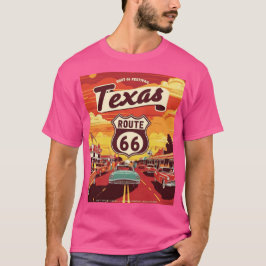 TEXAS ROUTE 66 FESTIVAL 2025 T SHIRT