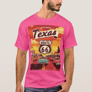TEXAS ROUTE 66 FESTIVAL 2025 T SHIRT