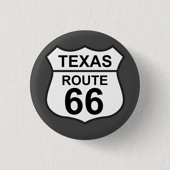 Texas Route 66 Hwy Sign Knapp (Framsida)