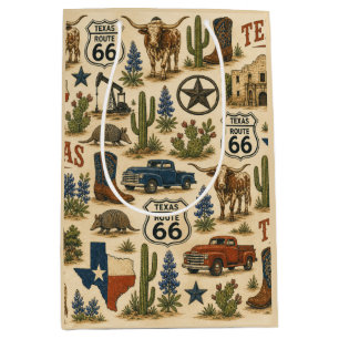 Texas Route 66 Present Rodeo