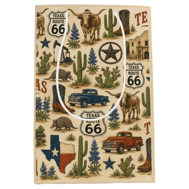Texas Route 66 Present Rodeo (Framsidan)