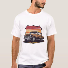 Texas Route 66 Shirt T