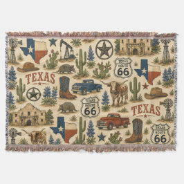 Texas Route 66 Trailside Comfort Filt