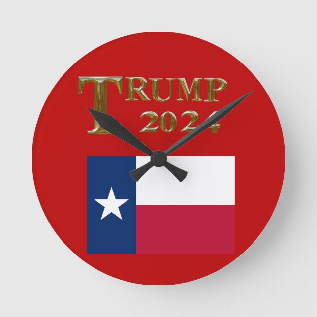 TEXAS RUND KLOCKA (Framsida)