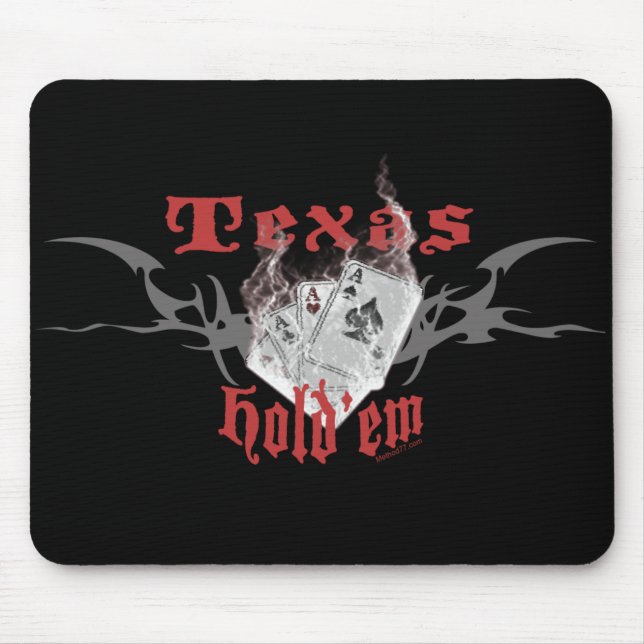 Texas rymmer dem Mousepad Musmatta (Framsidan)