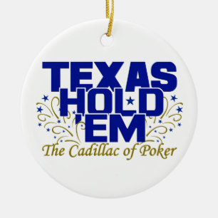 Texas rymmer dem prydnaden julgransprydnad keramik