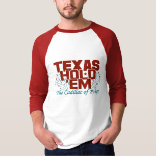 Texas rymmer dem skjortan - välj stil & färga tee shirt