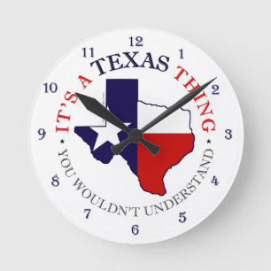 Texas sak rund klocka