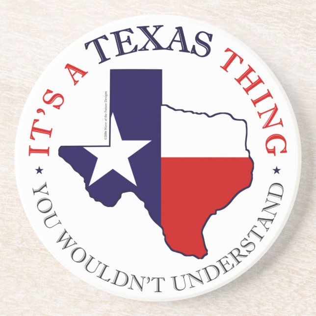 Texas sak underlägg (Framsidan)