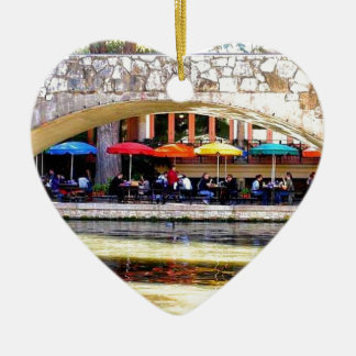 TEXAS - SAN ANTONIO 2 JULGRANSPRYDNAD KERAMIK