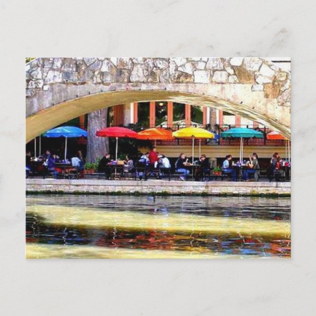 TEXAS - SAN ANTONIO 2 VYKORT (Framsida)