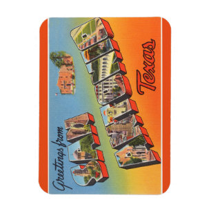 Texas San Antonio magnet