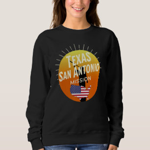 Texas San Antonio Mormon LDS Uppdrag Missionär CT T Shirt