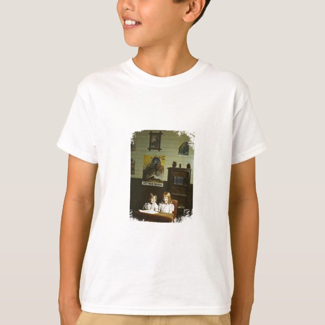 Texas School Girls T-shirt (Framsida)