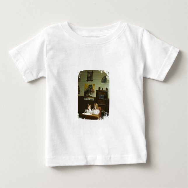 Texas School Girls Tee Shirt (Framsida)