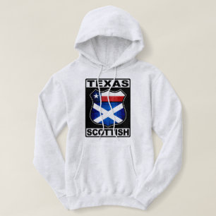 Texas Scottish American T Shirt