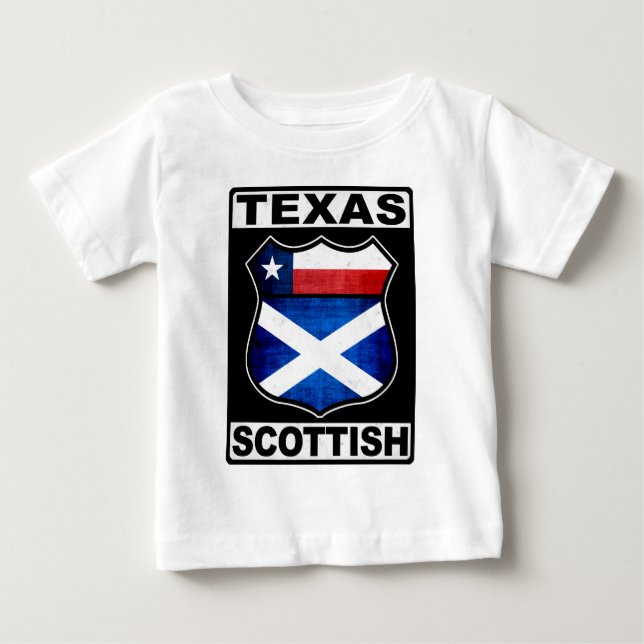 Texas Scottish American Tröja (Framsida)