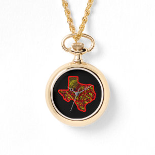 Texas Scribbleprint Armbandsur