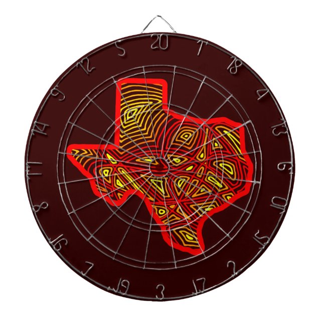 Texas Scribbleprint Piltavla (Framsidan)