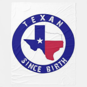 TEXAS SEDAN BIRTH FLEECEFILT