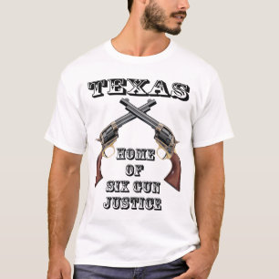 Texas sex vapenrättvisa tee shirt