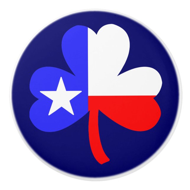 Texas Shamrock Knopp (Framsidan)