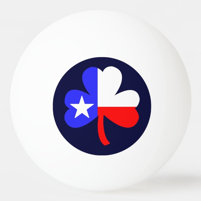 Texas Shamrock Pingisboll (Framsidan)