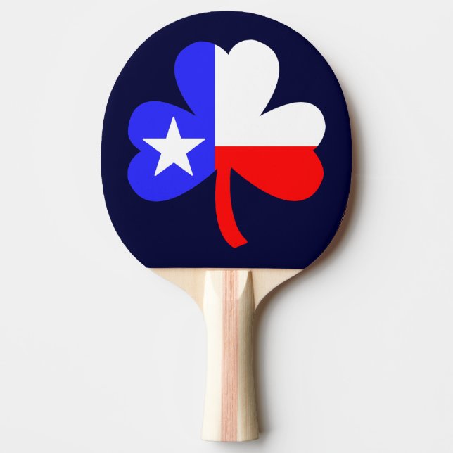 Texas Shamrock Pingisracket (Framsidan)