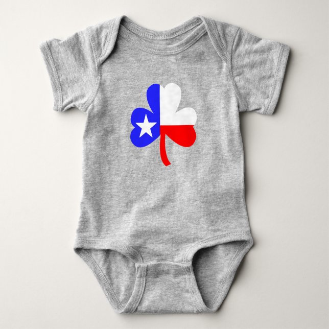 Texas Shamrock T-Shirt (Framsida)