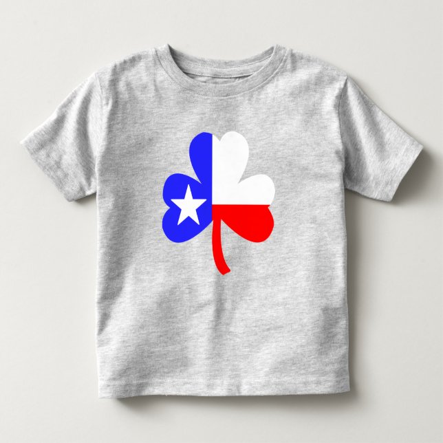 Texas Shamrock T-Shirt (Framsida)